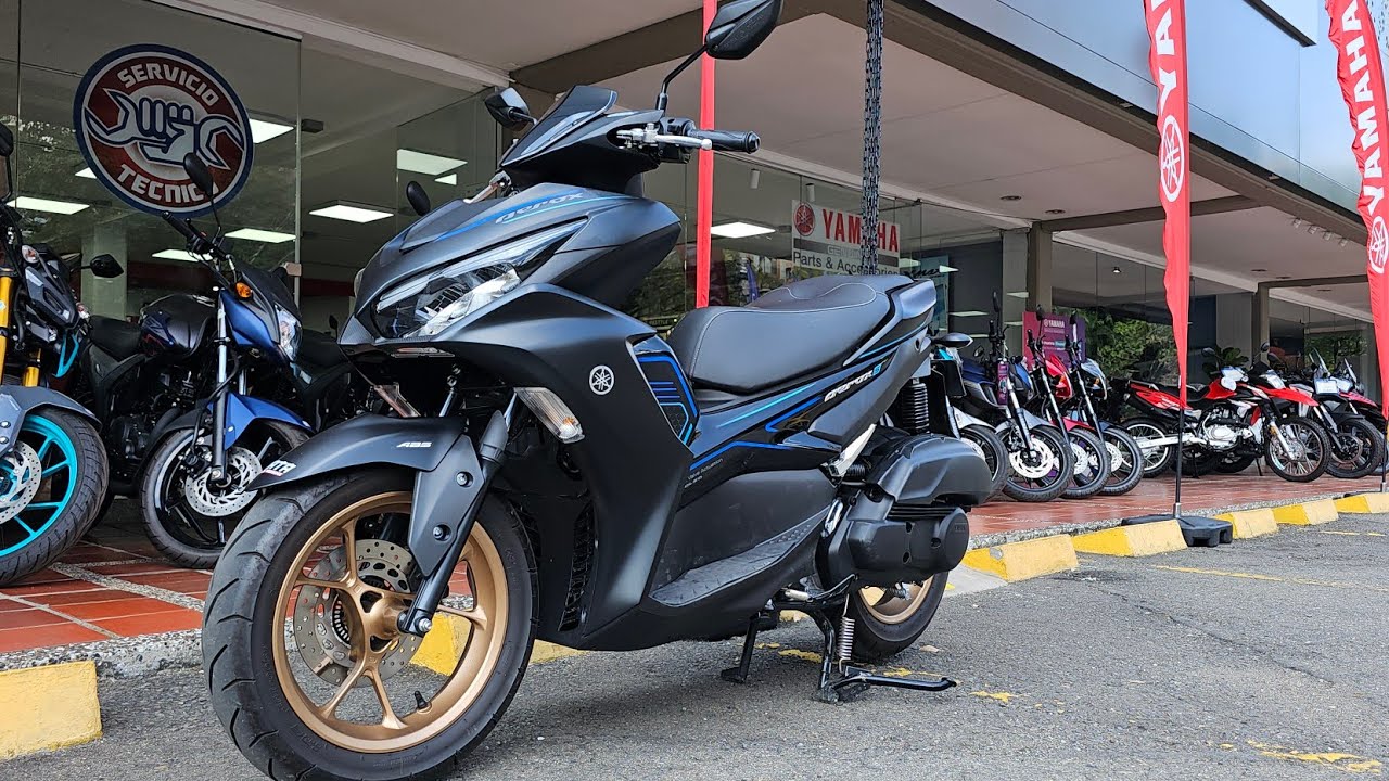 Porque no comprar una aerox. ¿mejor que una nmax?