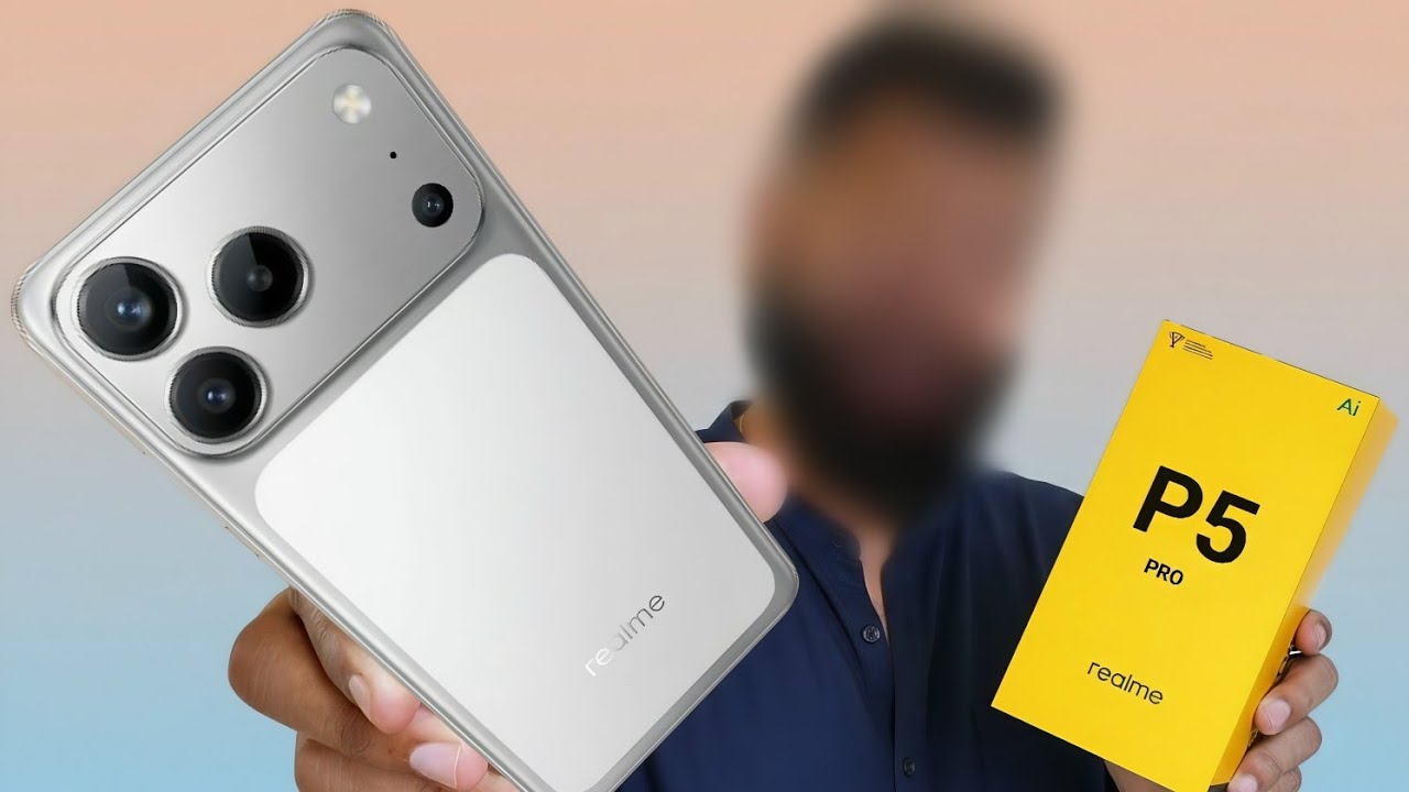 Realme P5 Pro Unboxing, launch date & hand's on