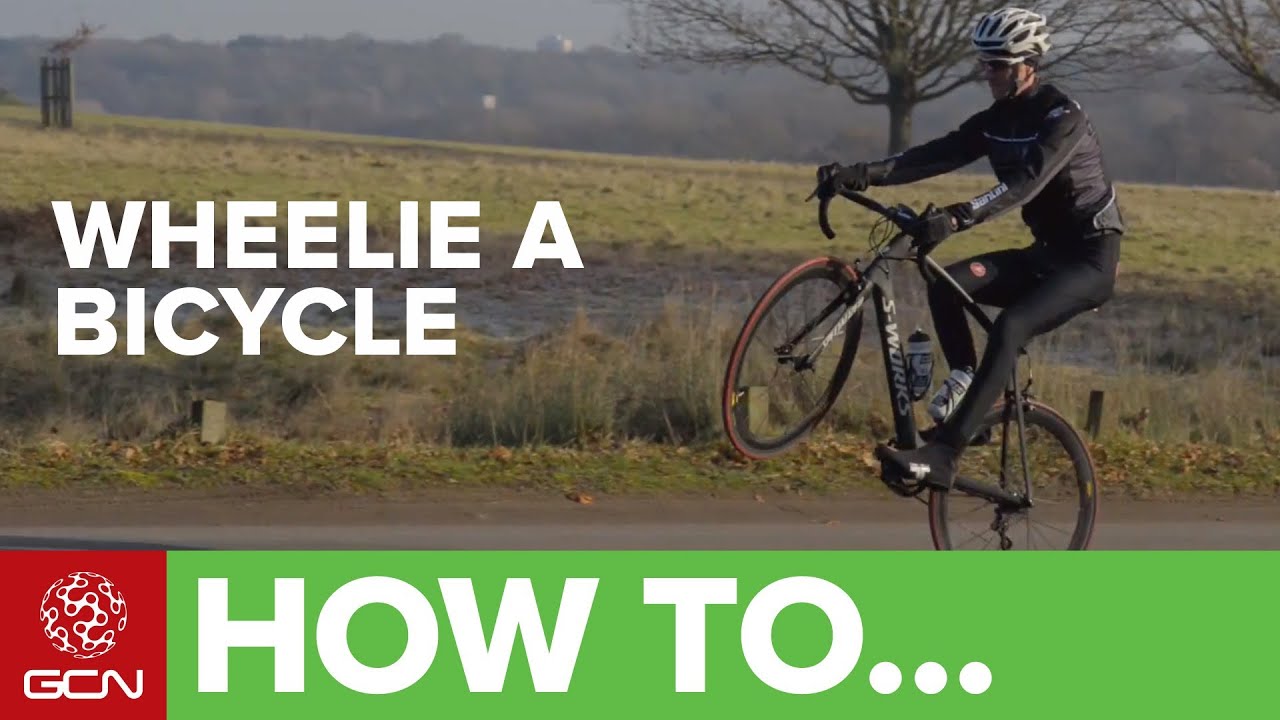 How To Wheelie A Bicycle