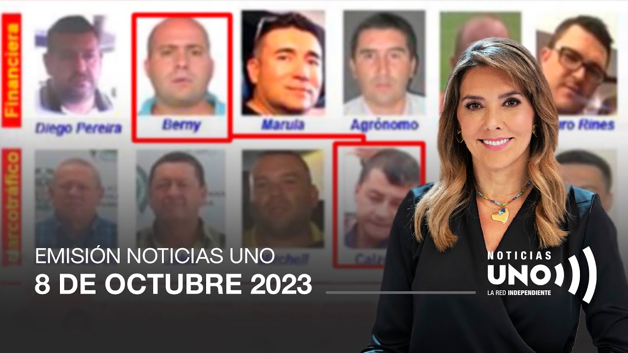 N0TICIAS 8 DE OCTUBRE de 2O23 PR0GRAMA C0MPLET0 | Noticias UNO