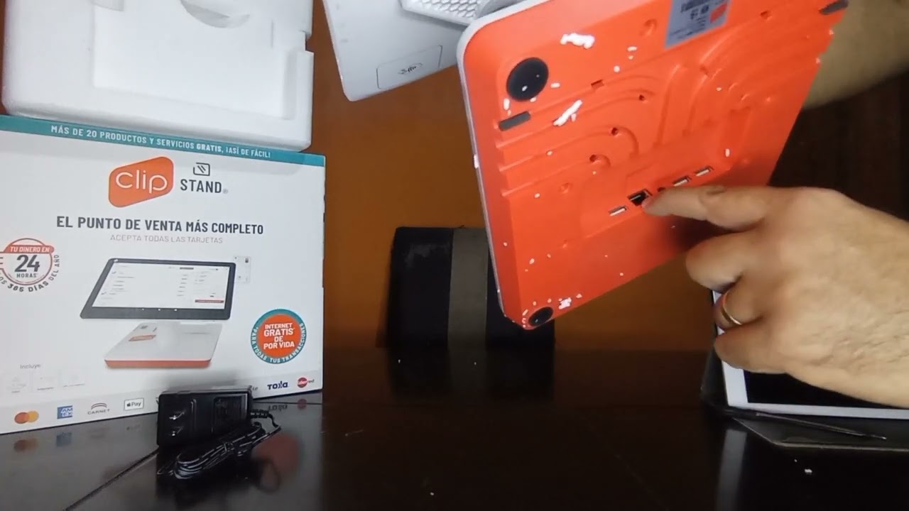 CLIP STAND UNBOXING INCREIBLE PUNTO DE VENTA!!