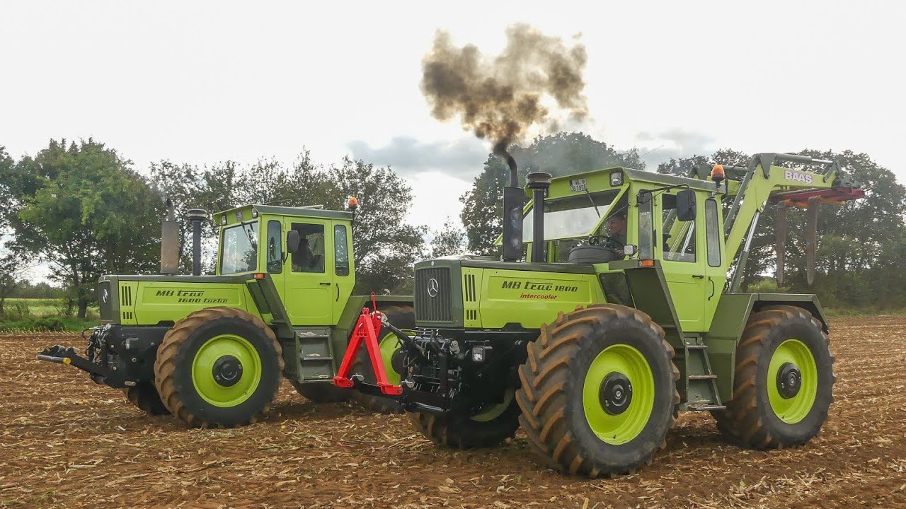 Youngtimer Feldtag 2024 in Nordhorn! | Mais und Rübenernte | MB Trac, IHC, Fendt, Claas, John Deere
