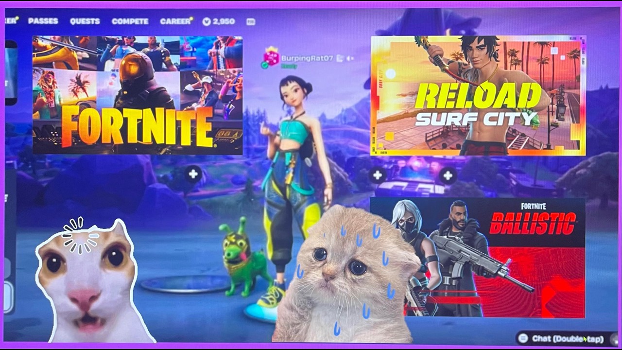 Realizing I'm Dookie at Fortnite