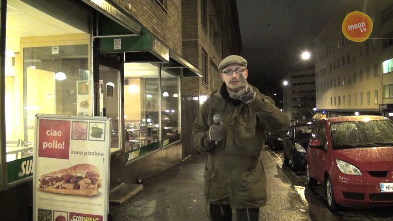 Yöruokaa: Subway