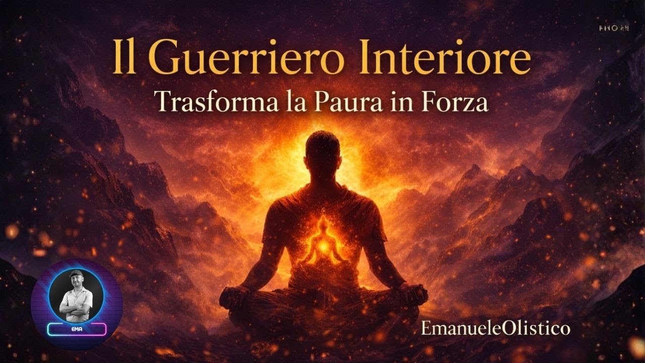 Meditazione del Guerriero Interiore – Trasforma la Paura in Forza