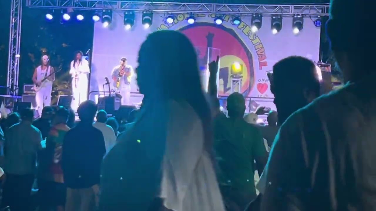 Steel Pulse Grand Finale: New Orleans International Arts Festival: “Respect” by Lucky Dube