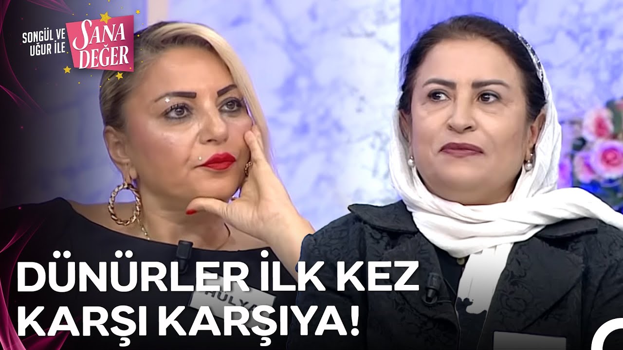 Alale'nin Annesi Stüdyoya Geldi - Songül ve Uğur ile Sana Değer 282. Bölüm