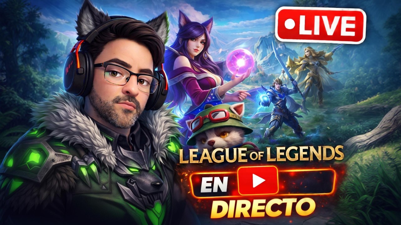 Rankeds en League of Legends 😎😯 #toadjd #leagueoflegends   #videojuegos