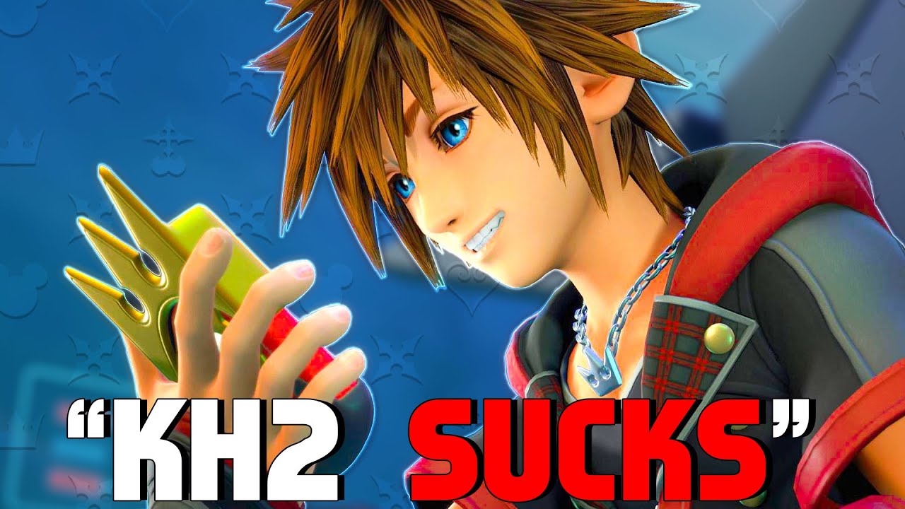Реакция на ваши острые комментарии по Kingdom Hearts