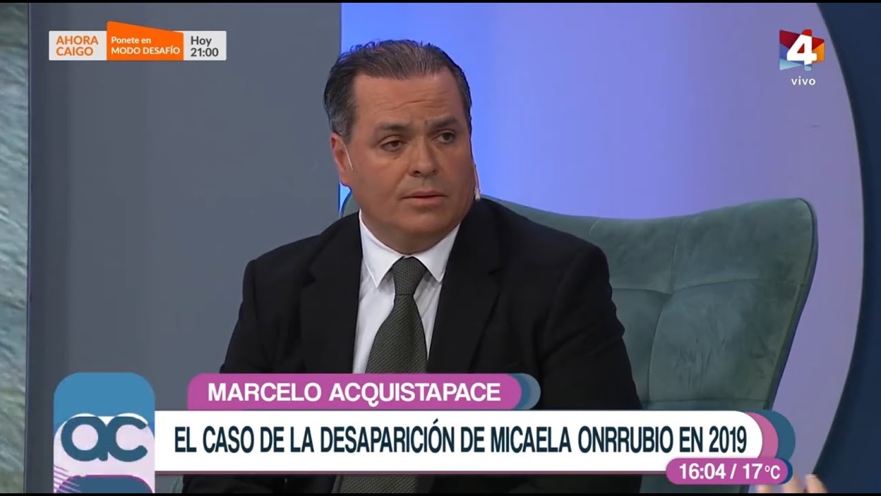 Algo Contigo - Marcelo Acquistapace: El caso de la desaparición de Micaela Onrrubio en 2019