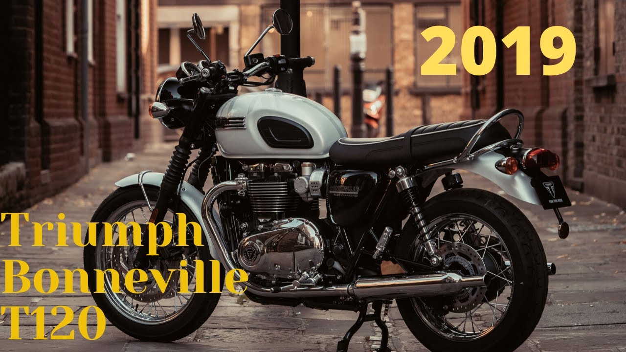 Самый классический классический мотоцикл - 2019 Triumph Bonneville T120