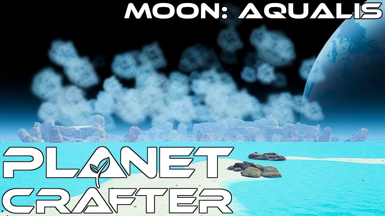 I am LOVING this MAP! | Planet Crafter Episode 27 Moon Aqualis