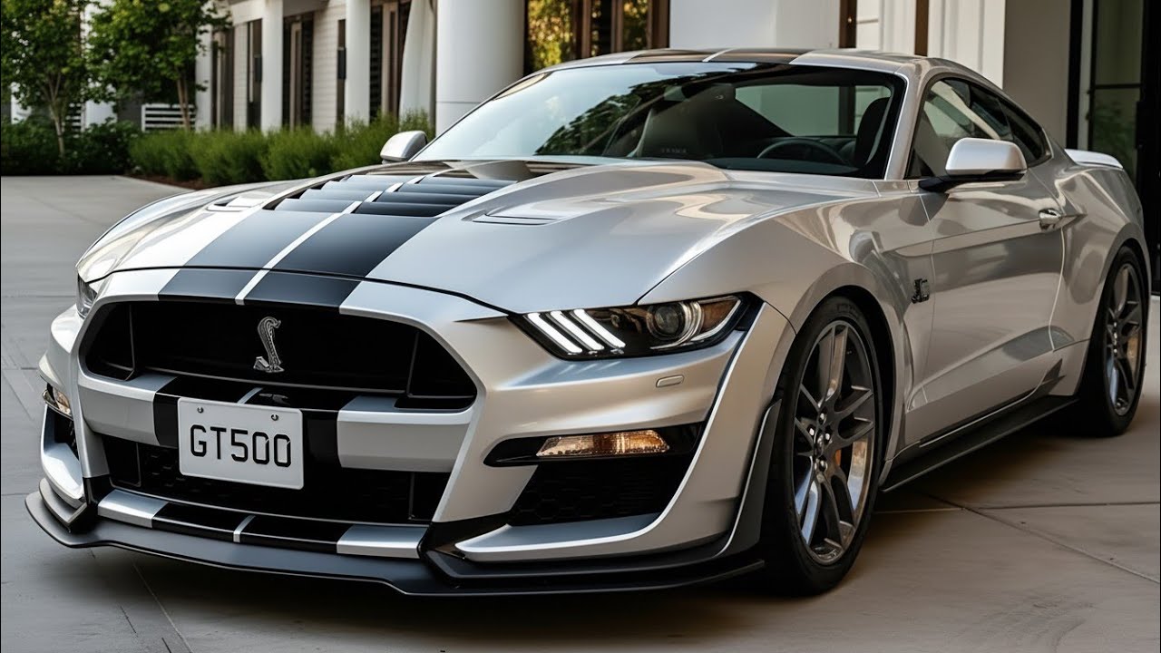 New 2026 Shelby GT500 Review – Insane Speed, Interior, Price & Specs!