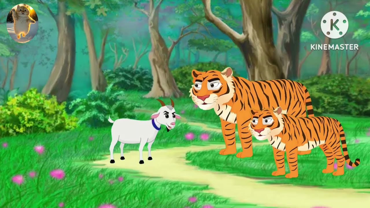 বোকা বাঘের বোকামি।। বাংলা কার্টুন।। Bengali Cartoon @cartoondreams2 