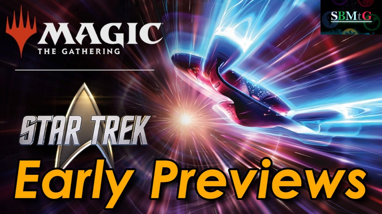 Star Trek Early Previews | Mtg