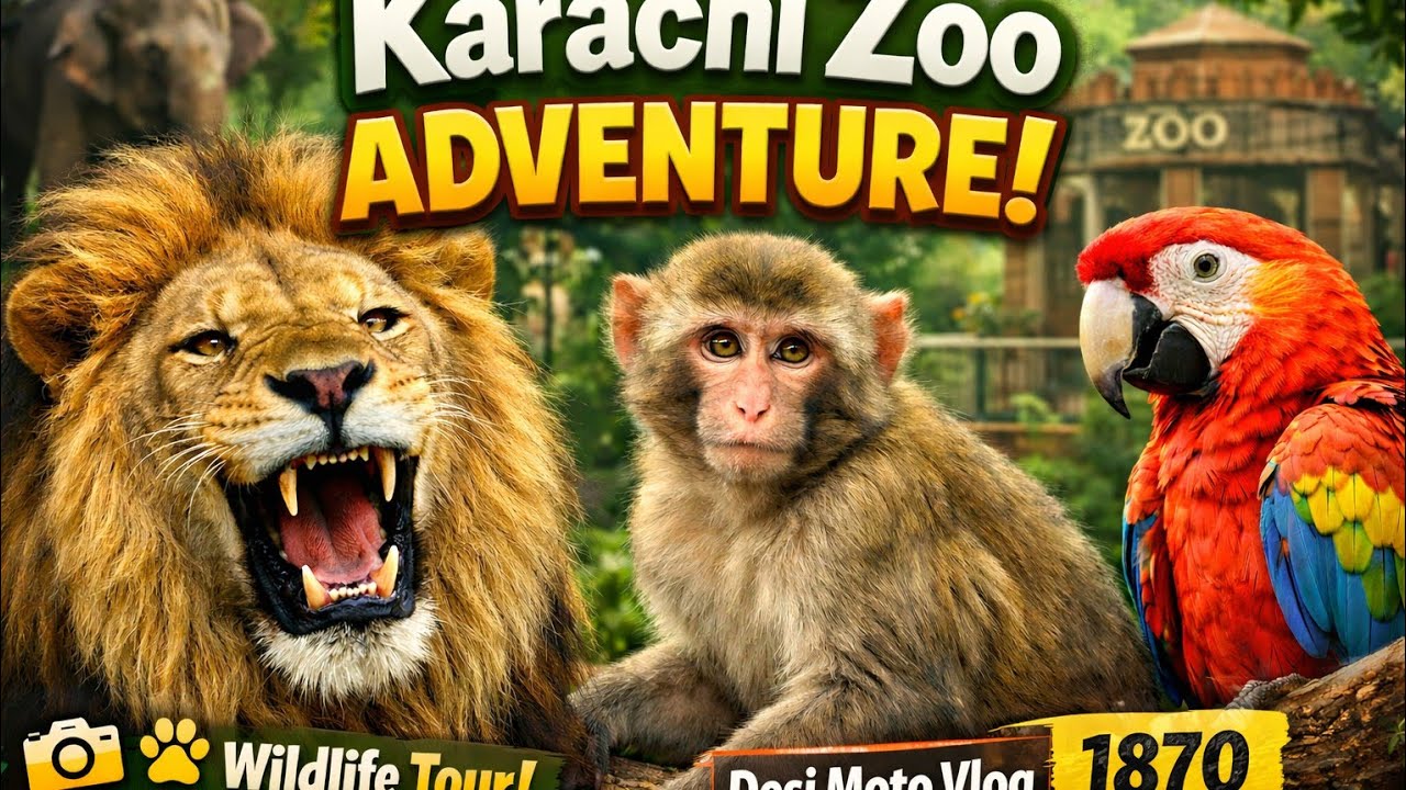 Karachi zoo vlogs | Karachi gardan | Karachi zoo gadden with family park |