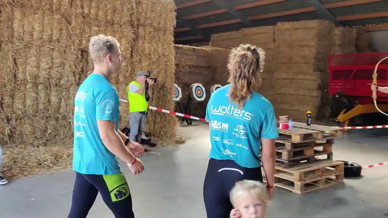 Survivalrun Wesepe '24 9km koppelrun Sander van Uden en Romy de Graaf