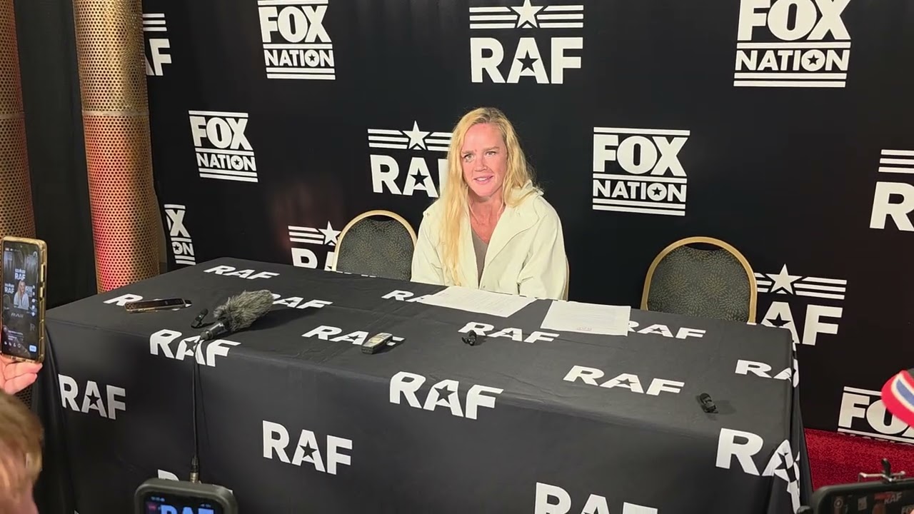 RAF 01 - Holly Holm's Surprise Wrestling Debut