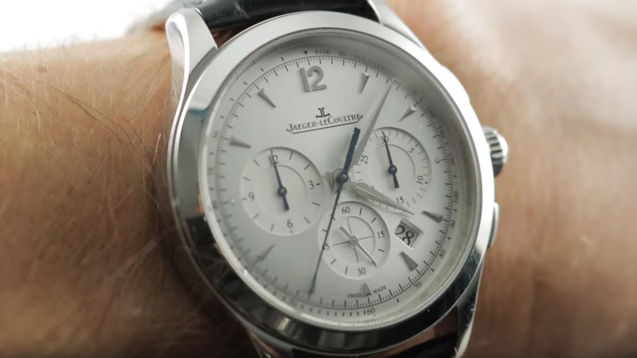Jaeger-LeCoultre Master Chronograph Stainless Steel Q1538420 JLC Watch Review