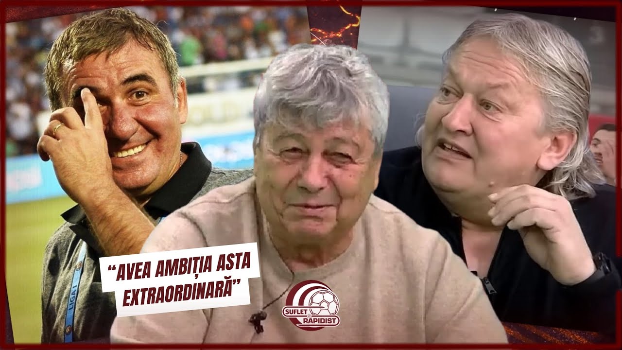 Mircea Lucescu, COMPARATIE intre Danut Lupu si Gica Hagi