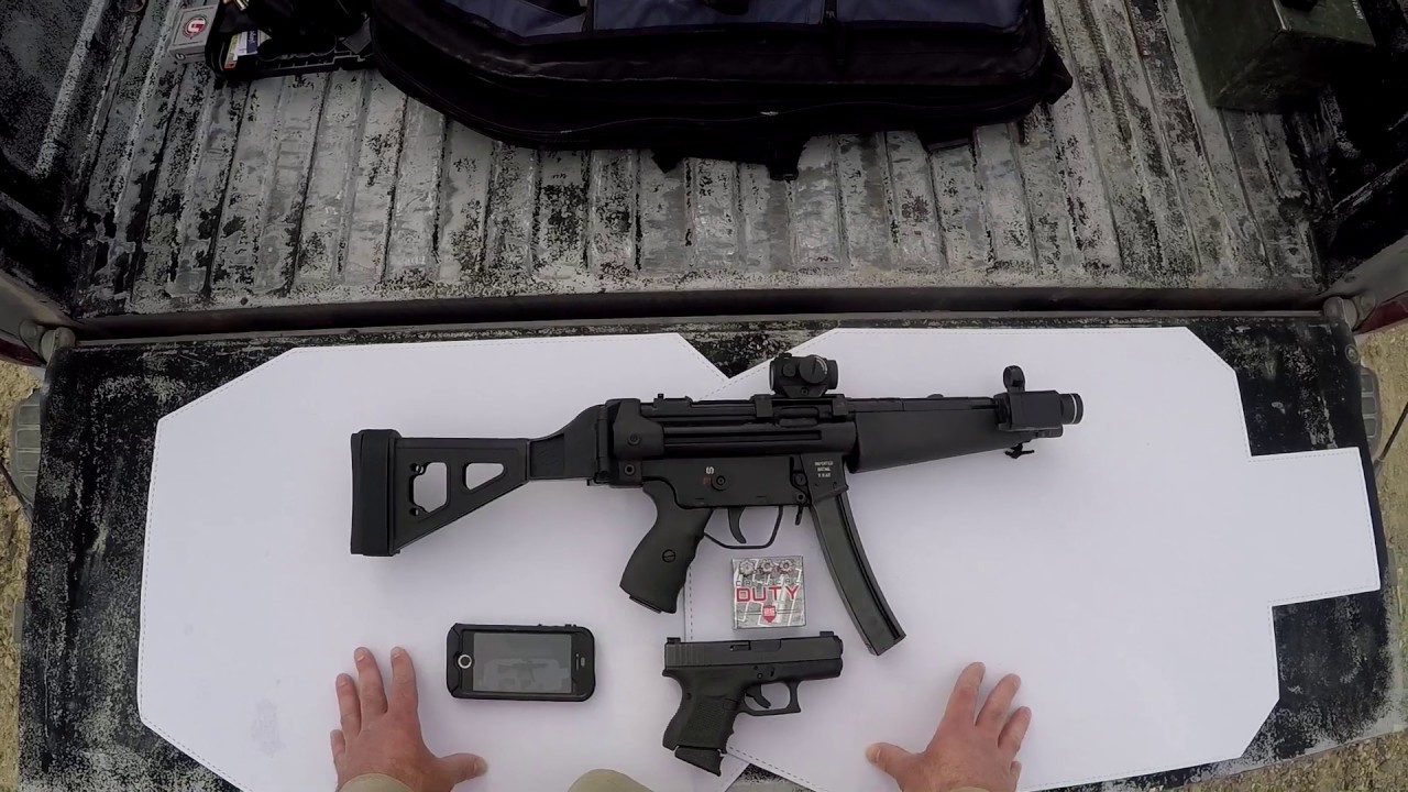 9mm 124gr+p Critical Duty ballistics test.