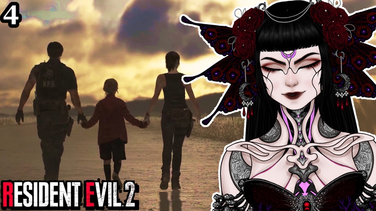 We Get Out And Achieve The TRUE Ending | Resident Evil 2 Claire B [4]