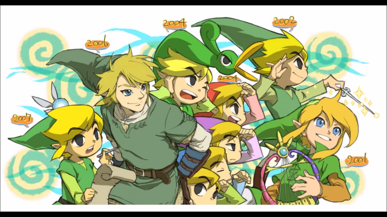 Legend Of Zelda Legendary Hero Nightcore!!!!