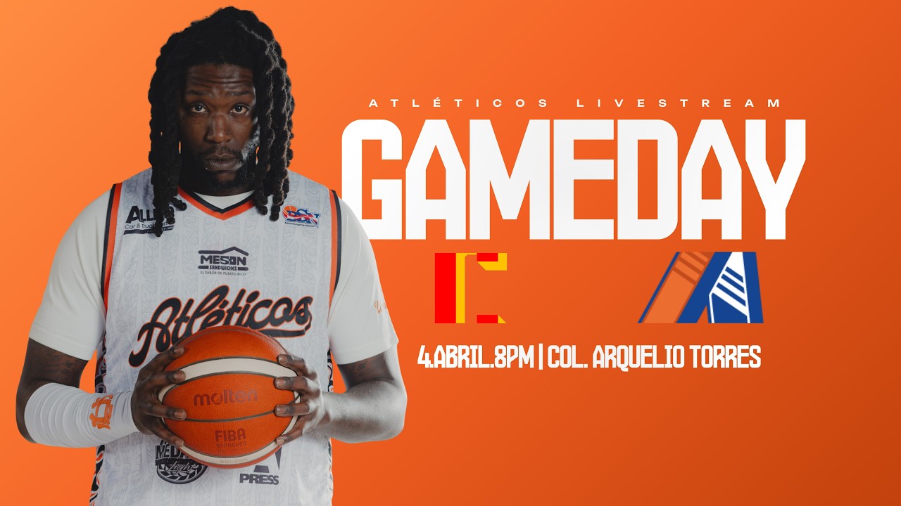 Gigantes de Carolina vs Atleticos de San German - 4/4/2026 - BSN