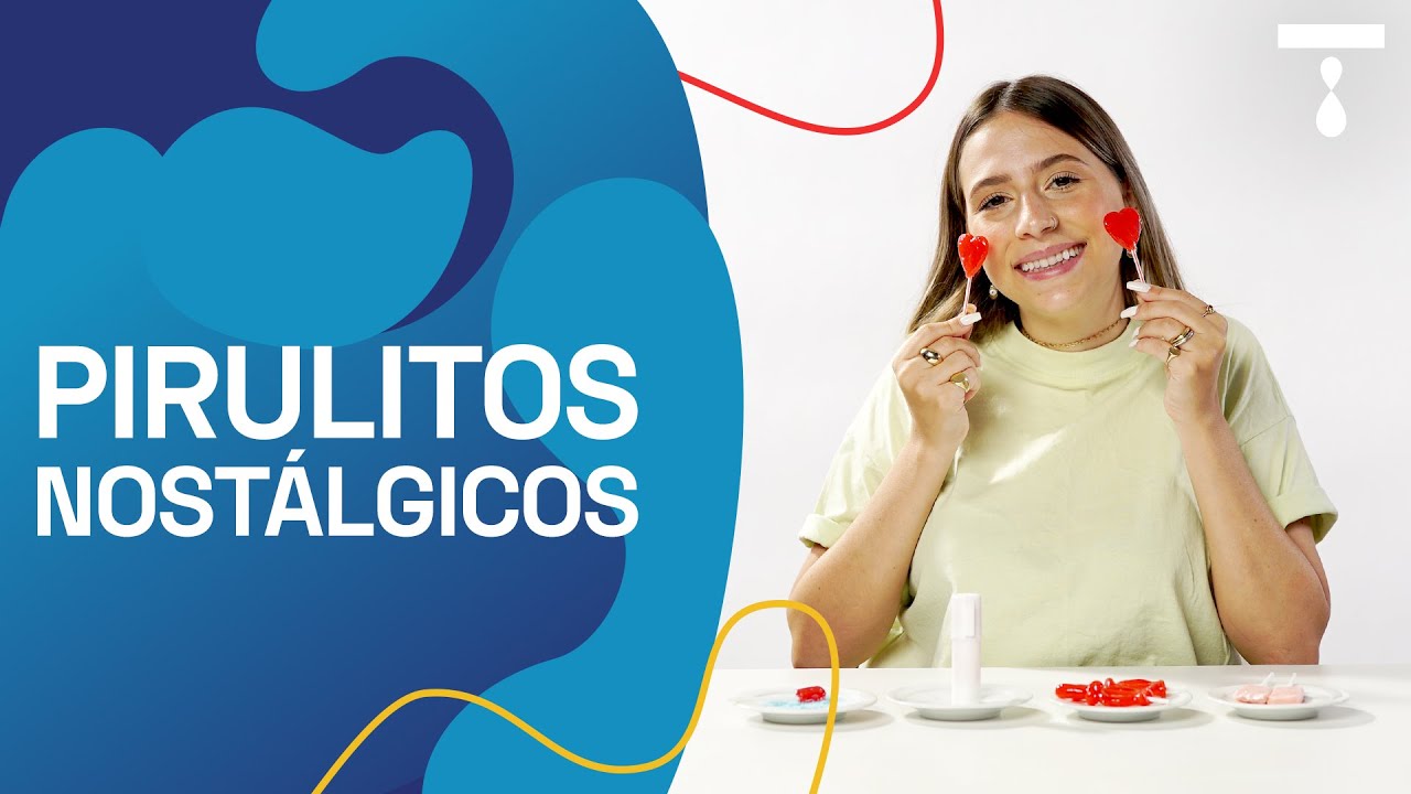 LIZ AVALIA PIRULITOS NOSTÁLGICOS | Liz Pede Bis