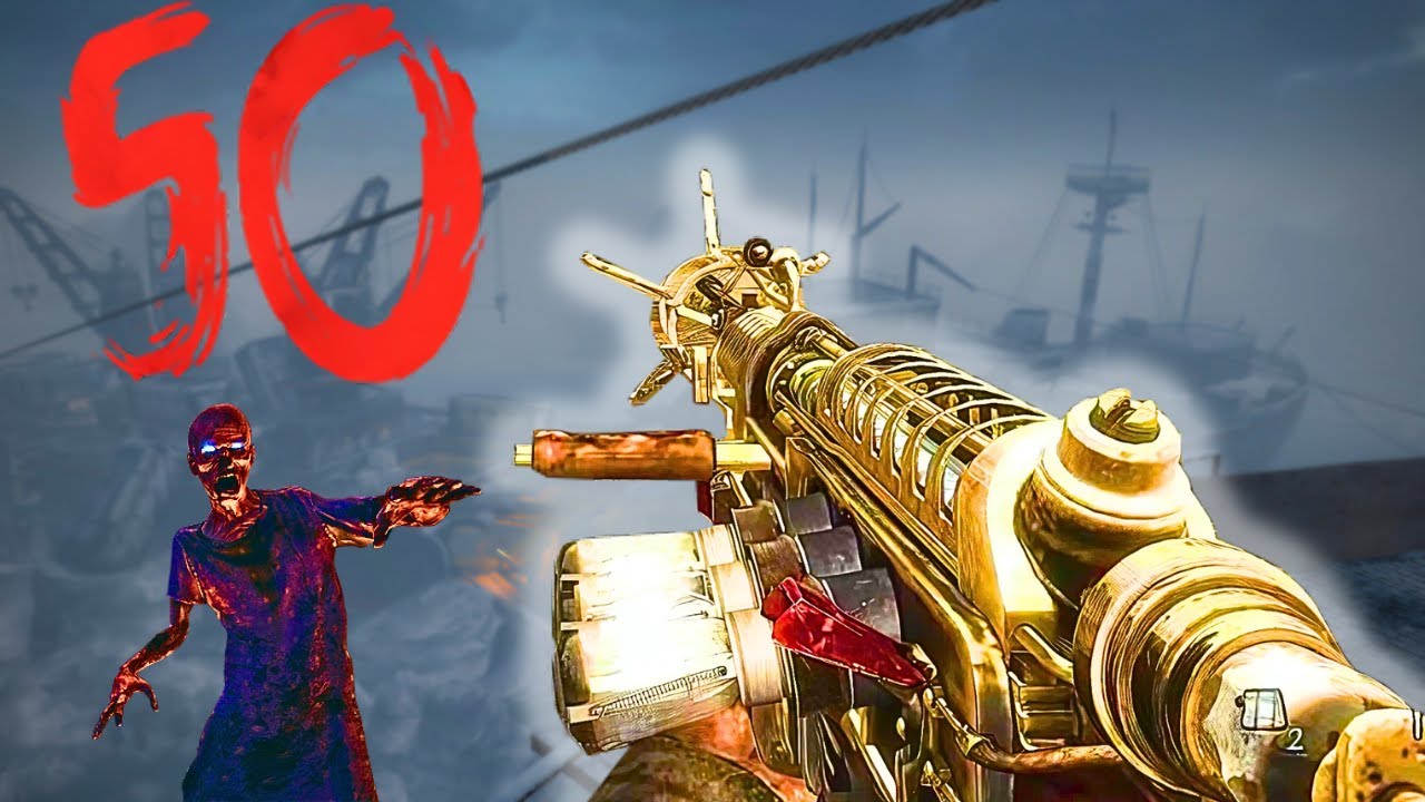 Я НАКОНЕЦ-ТО ДОСТИГ 50-ГО РАУНДА В «ЗОВЕ МЕРТВЫХ».