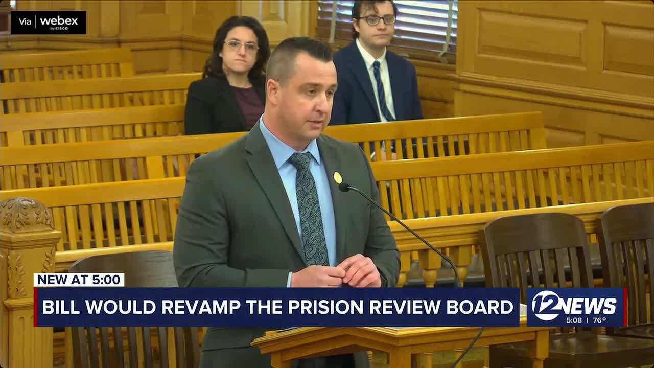 Kansas bill would revamp the prison review board