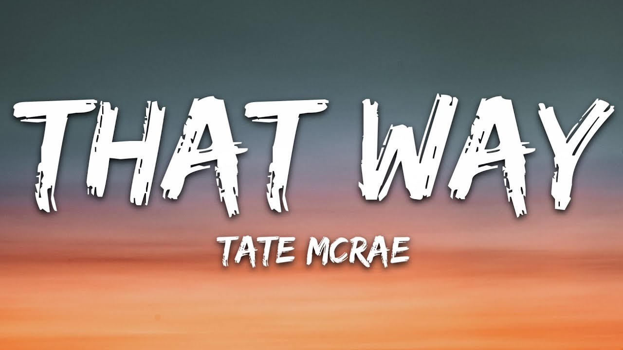 Tate Mcrae - friends don&rsquo;t look at friends that way (Lyrics)