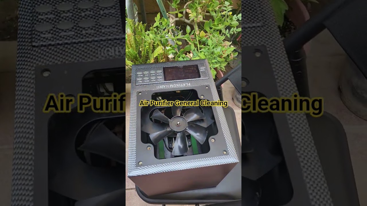 Air Purifier General Cleaning @ProfDavidJDelosReyes #airpurifier #generalcleaning