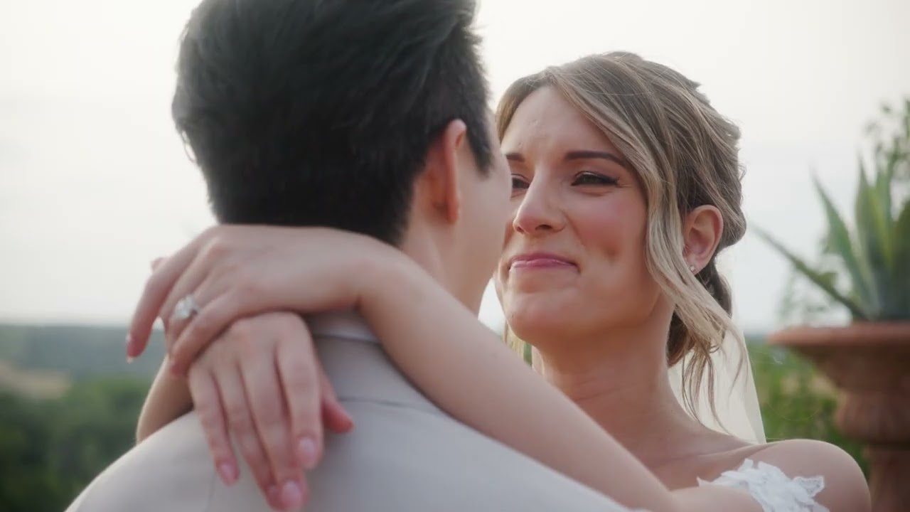 Romantic wedding in Tuscany | Emotional cinematic trailer