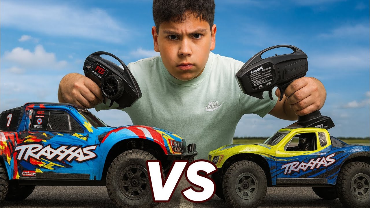 EPIC Battle: Traxxas Slash vs Mini Slash 4x4! | The Epic Show