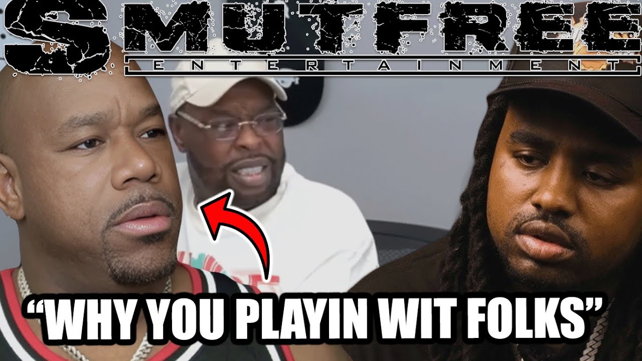 Wack 100 & Big Folks get into it w/ Rooga 😳 *It got CRAZY* Unnamed