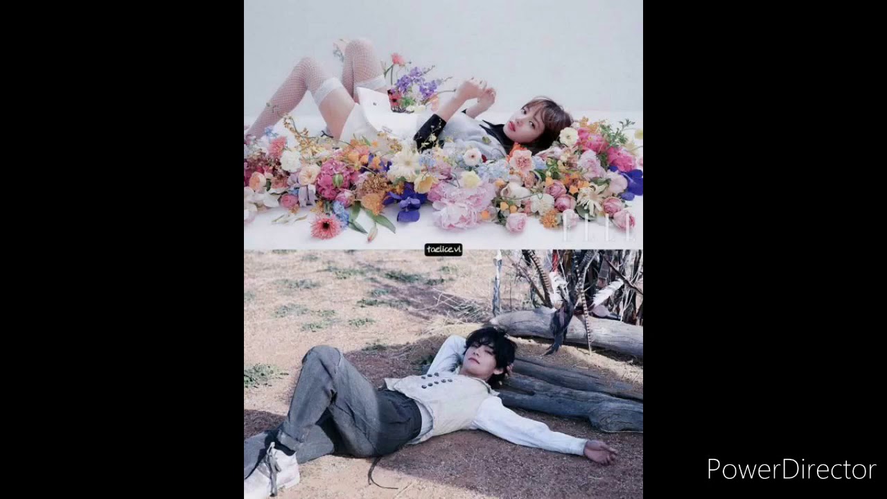 Taelice is real? They are TOGETHER? 🐱💜🐯 (👇👇👇)