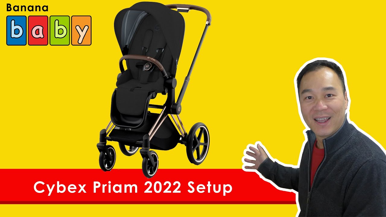 Cybex Priam 2022 | Review | Unboxing | Setup of Frame & Seat