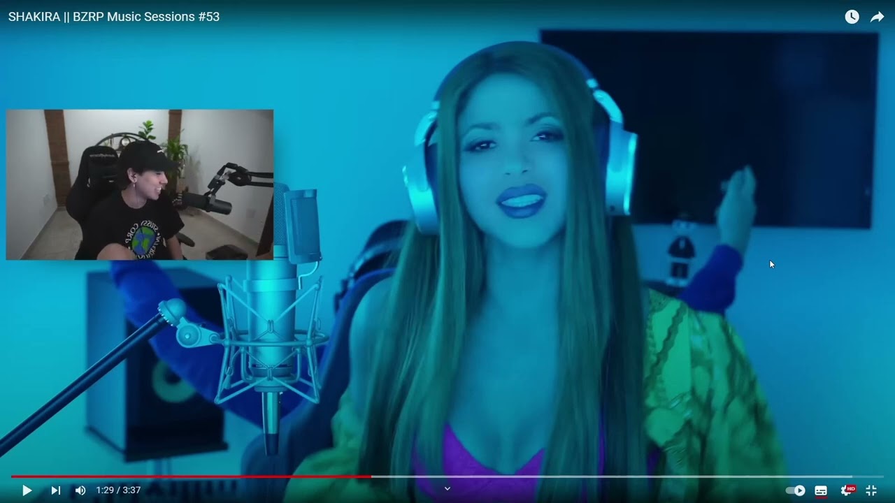 SPREEN REACCIONA A SHAKIRA || BZRP Music Sessions #53