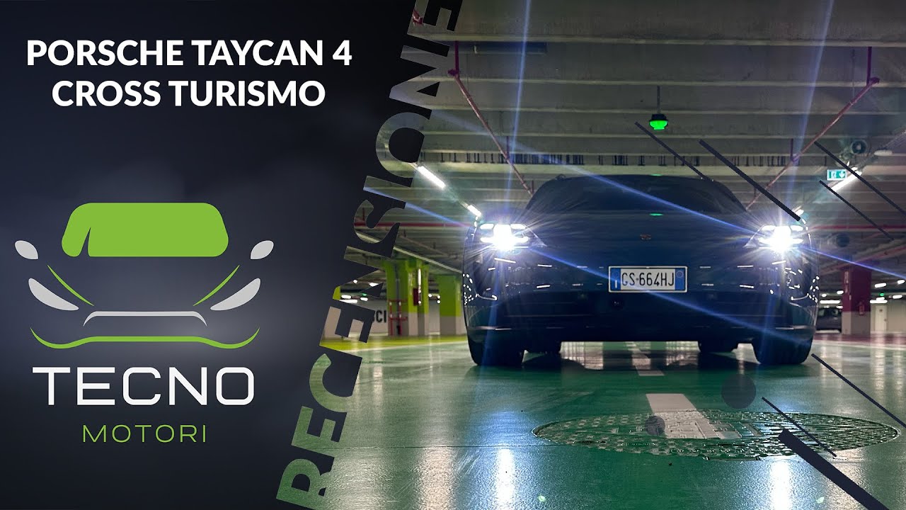 RECENSIONE Porsche Taycan 4 Cross Turismo: la EV di lusso poliedrica