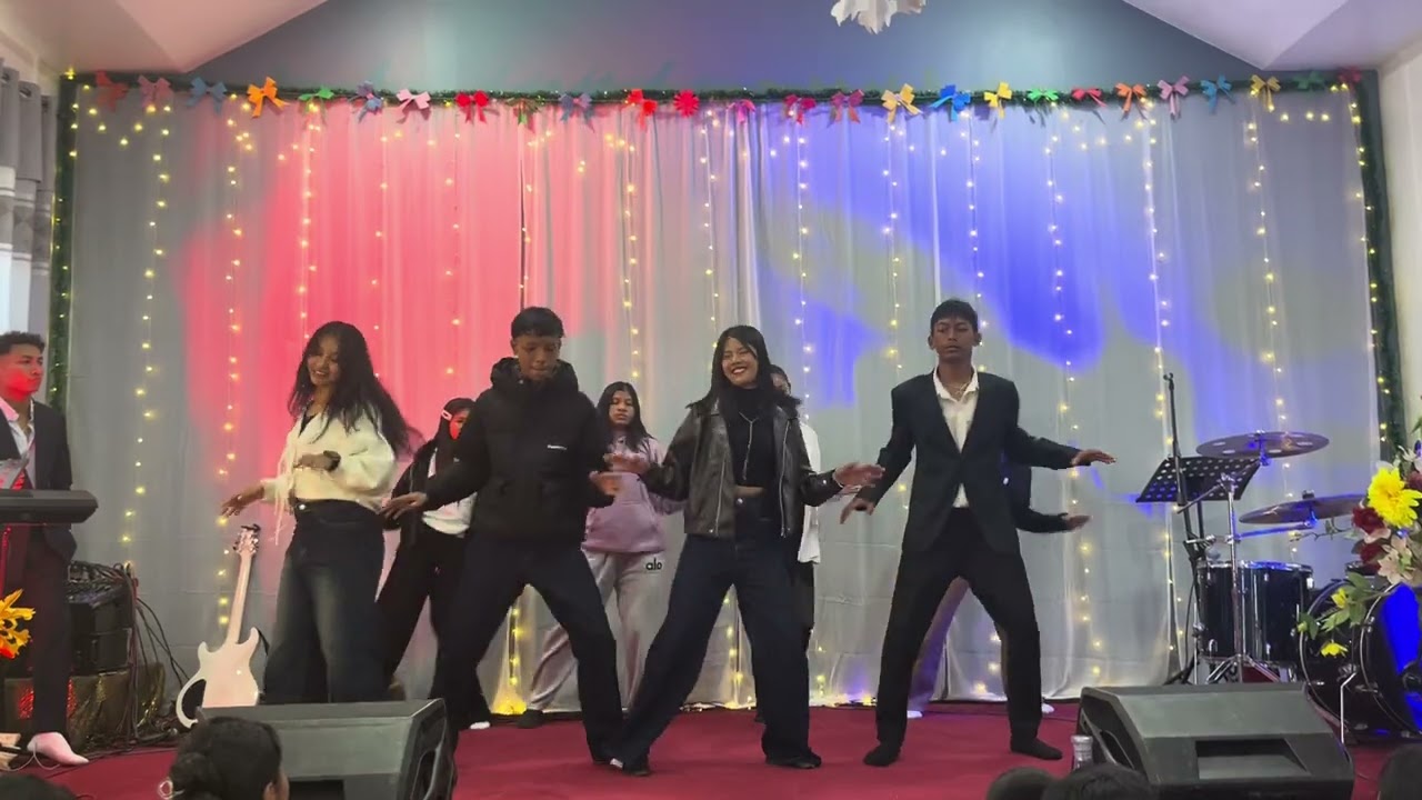Yesu tera  naam sab se ucha hey❤️🤍 dance by GCCF church youth 