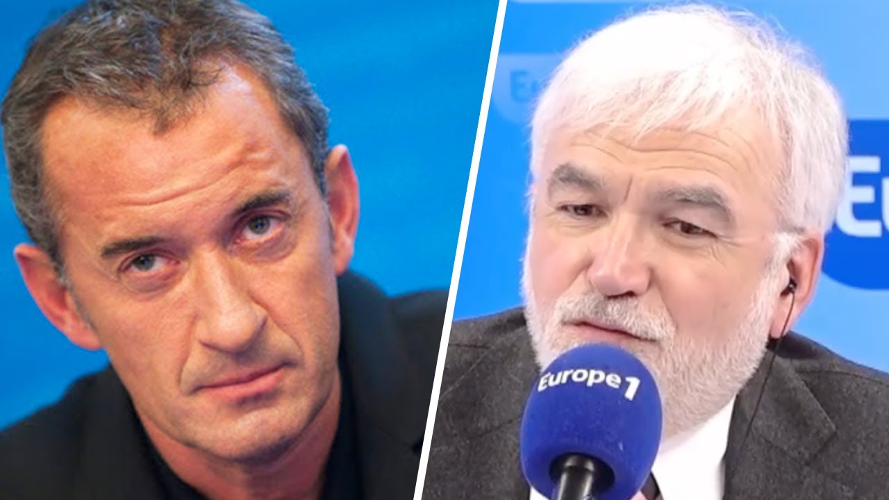 Mise en retrait de Christophe Dechavanne - 