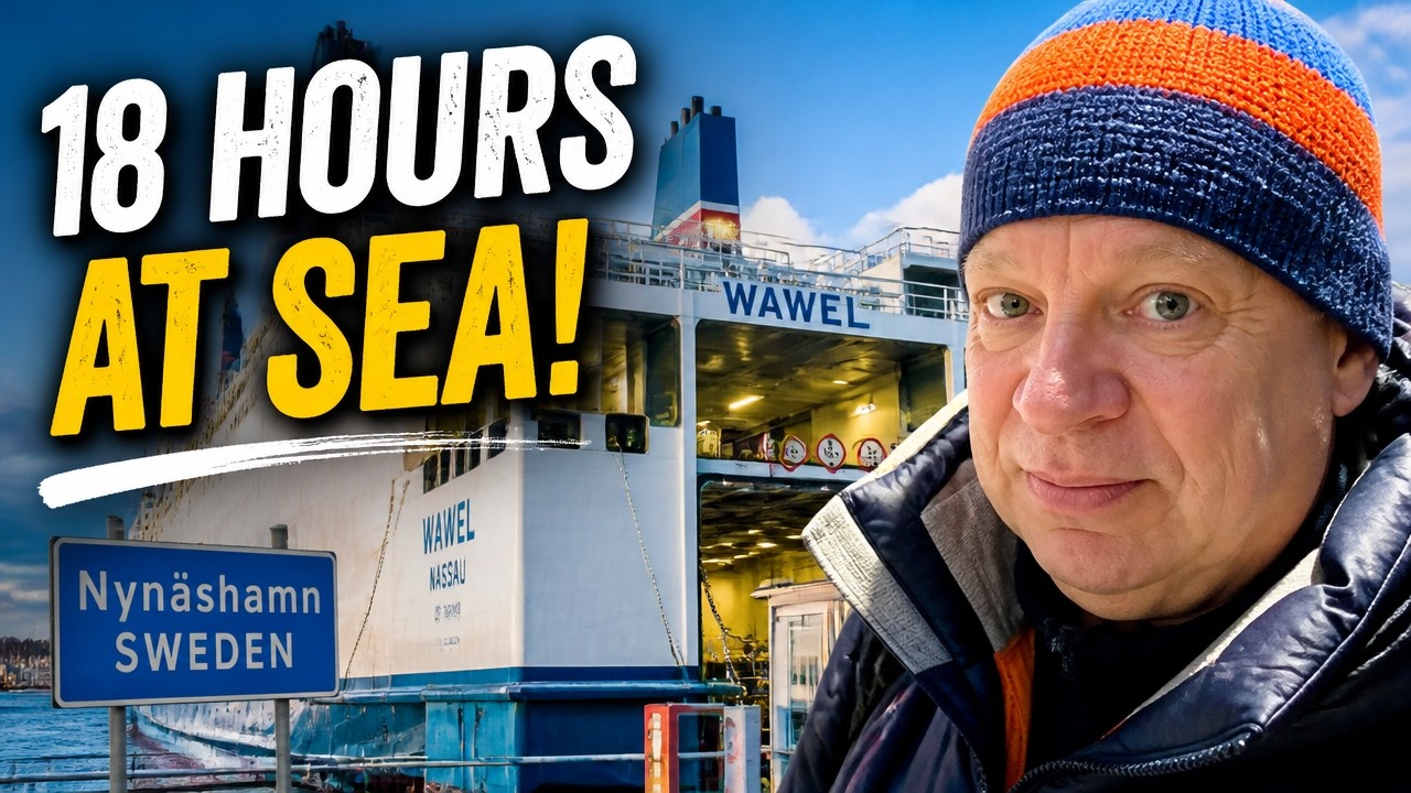 I Took an Overnight Trip on a 45-year-old Ferry!  What Was it Like?