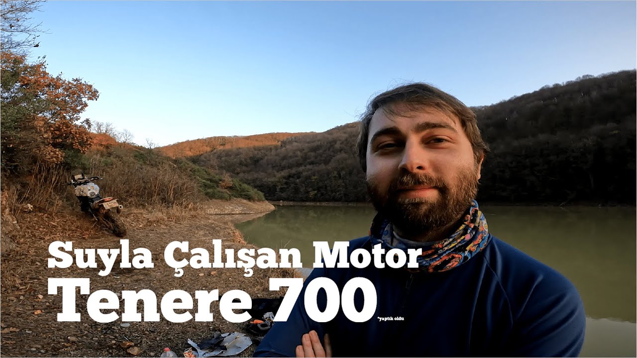 Göletten Çıkan Tenere 700 Tekrar Çalışır mı ? @aliinbikeland @picnicboys @absoffofficial