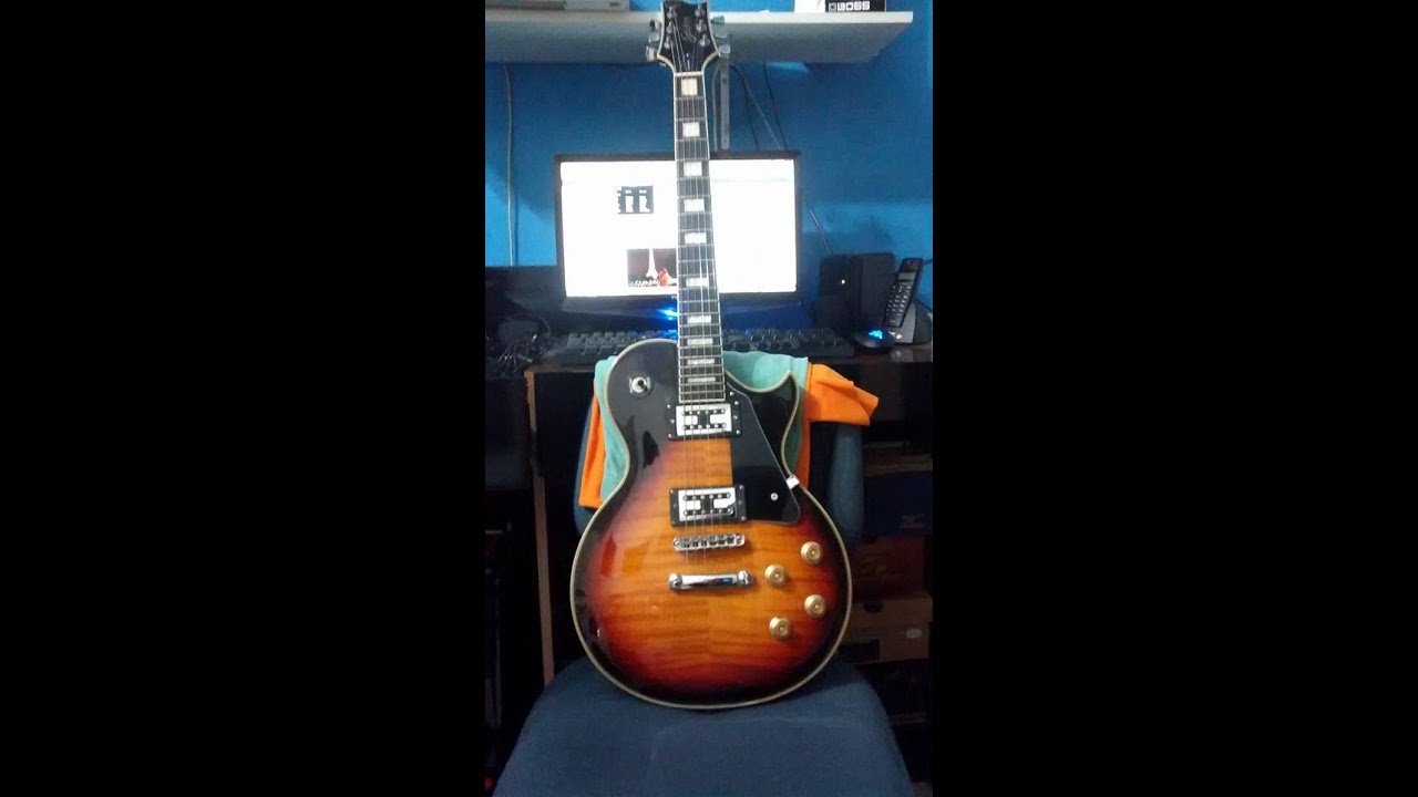 Review Golden Les Paul GLD 150c