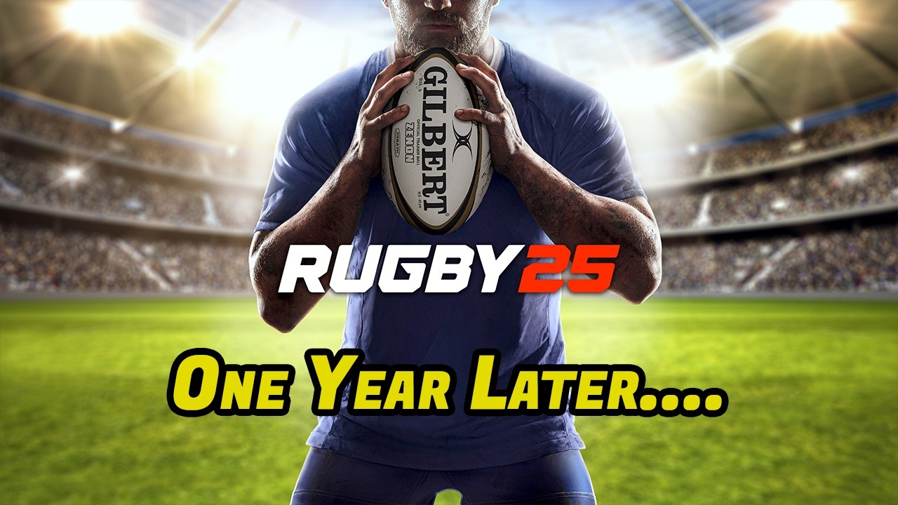 В RUGBY 25 ЕСТЬ РЕЖИМ КАРЬЕРЫ? **ПОЛНЫЙ МАТЧ**