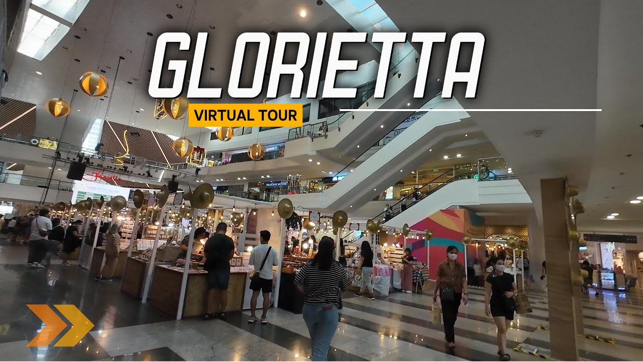 GLORIETTA 4K VIRTUAL WALK THROUGH