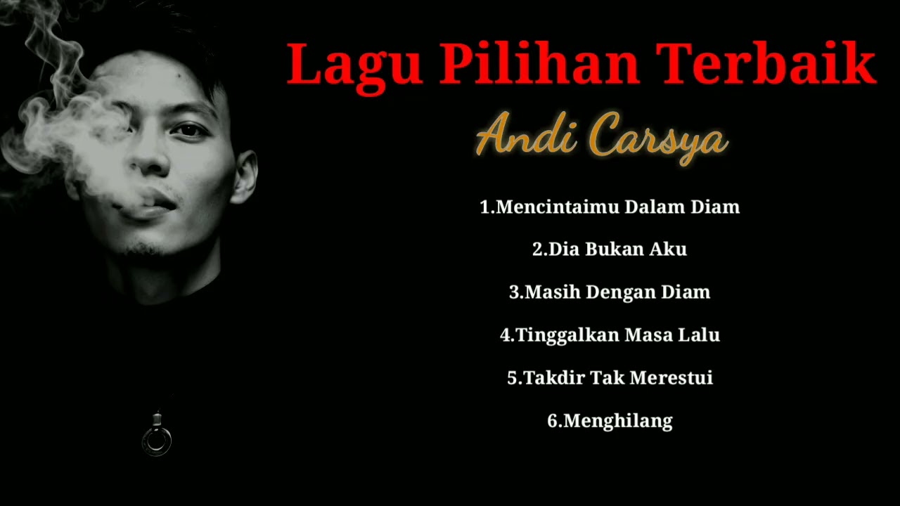Lagu Sad Vibes 2026 | Pilihan Terbaik Andi Carsya
