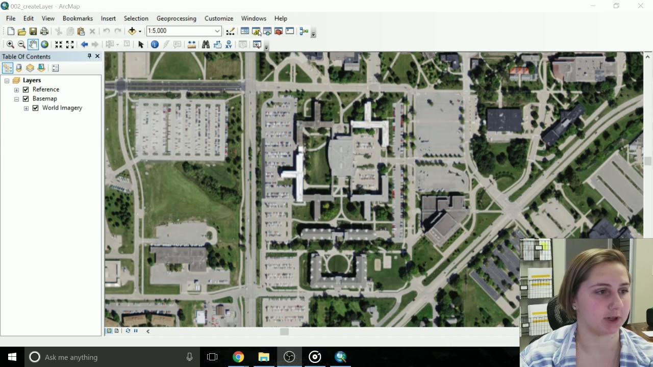 ArcMap: How to Create A Layer