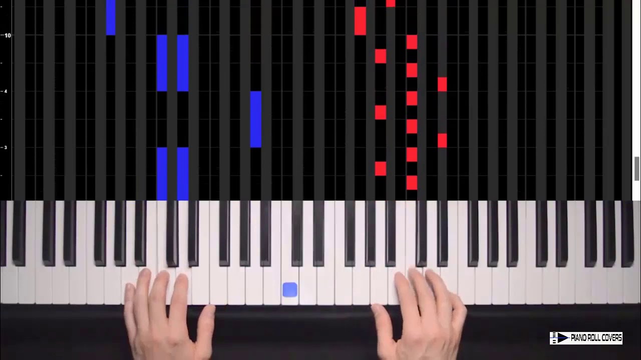 La Camisa Negra - Juanes (Vertical Piano Roll Cover)